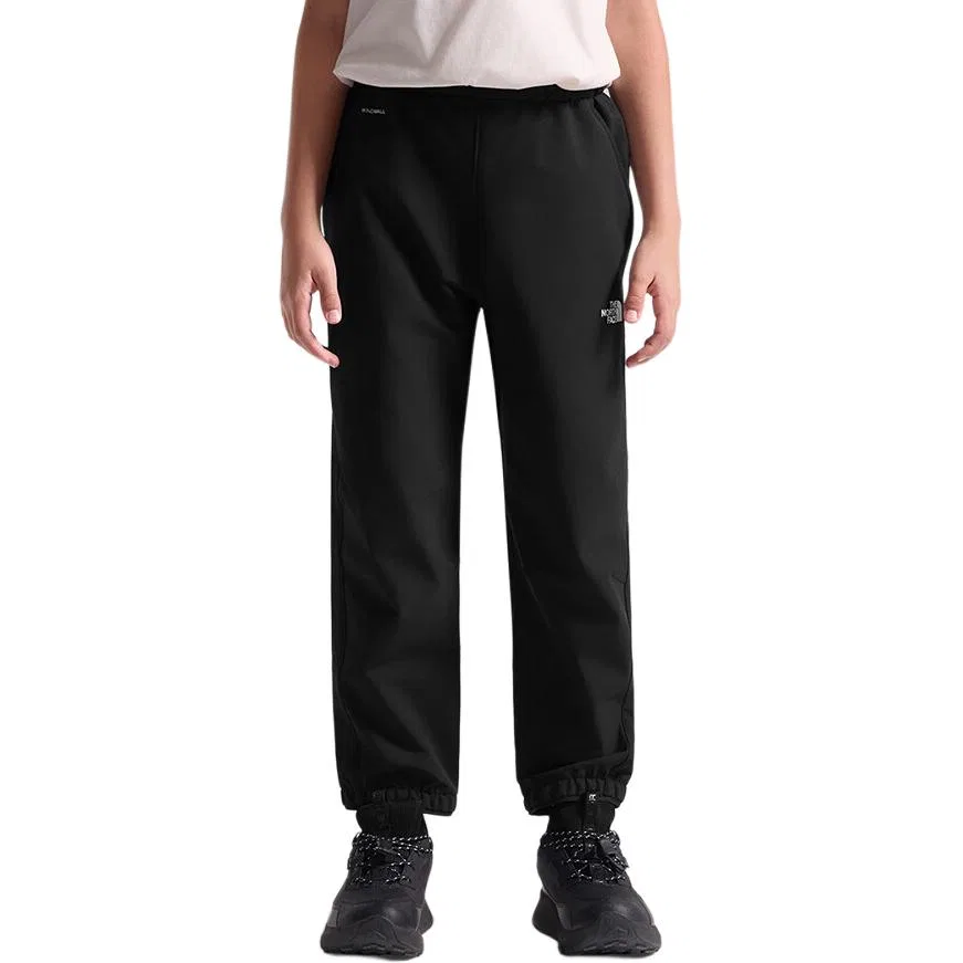 Детские софтшелл-брюки Cosmic Black THE NORTH FACE
