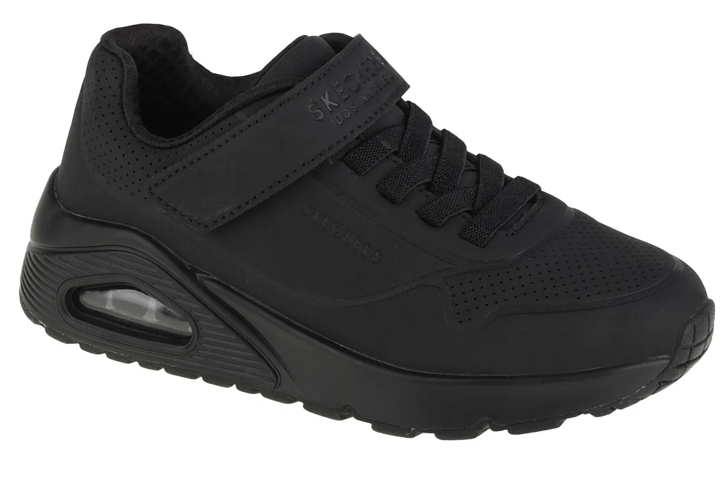 Детские кроссовки для мальчиков с платформой One Air Blitz Skechers, Black — фото 2