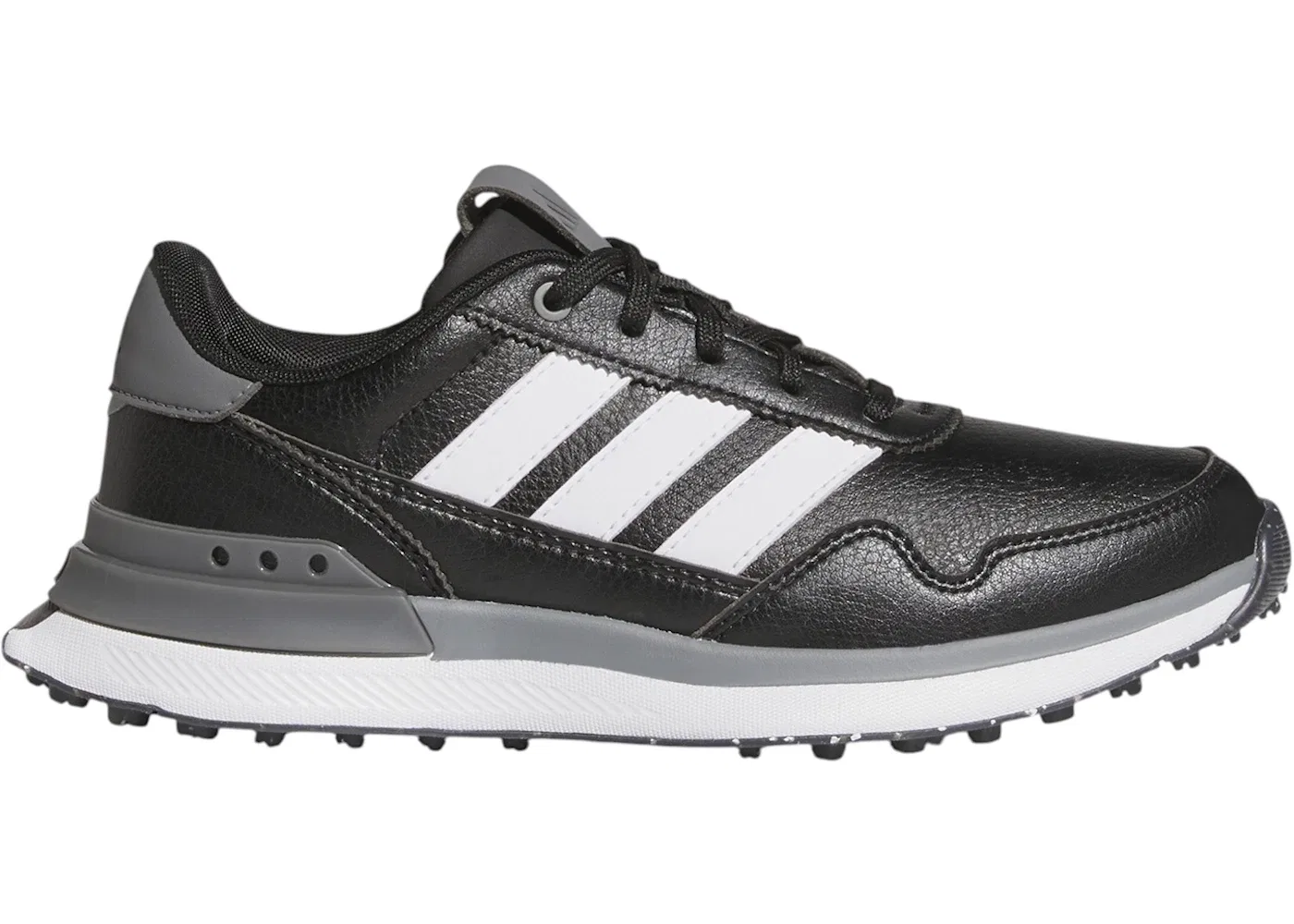 Детские шиповки для гольфа без шипов Adidas S2G 26 Spikeless Golf Adidas, Core Black/Cloud White/Grey Four