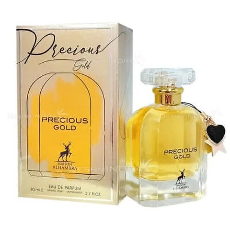 Парфюмерная вода Maison Alhambra Precious Gold, 80 мл