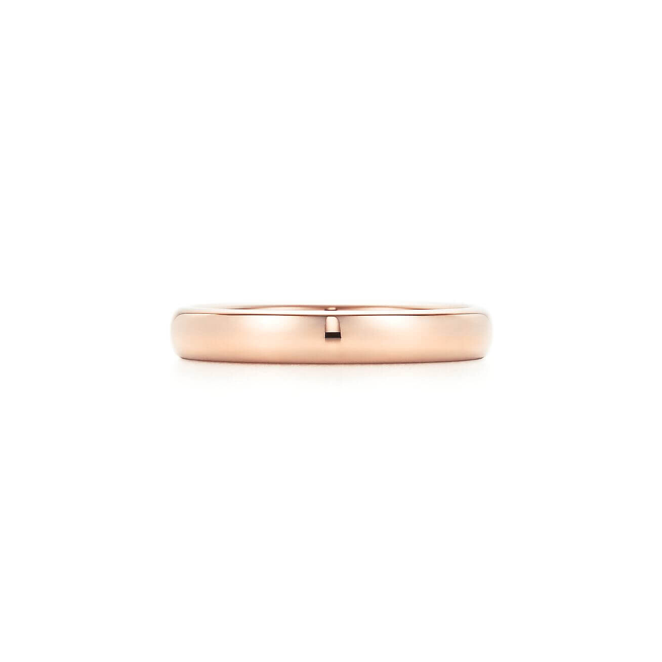 

Кольцо Tiffany & Co Tiffany Forever Wedding Band, розовое золото