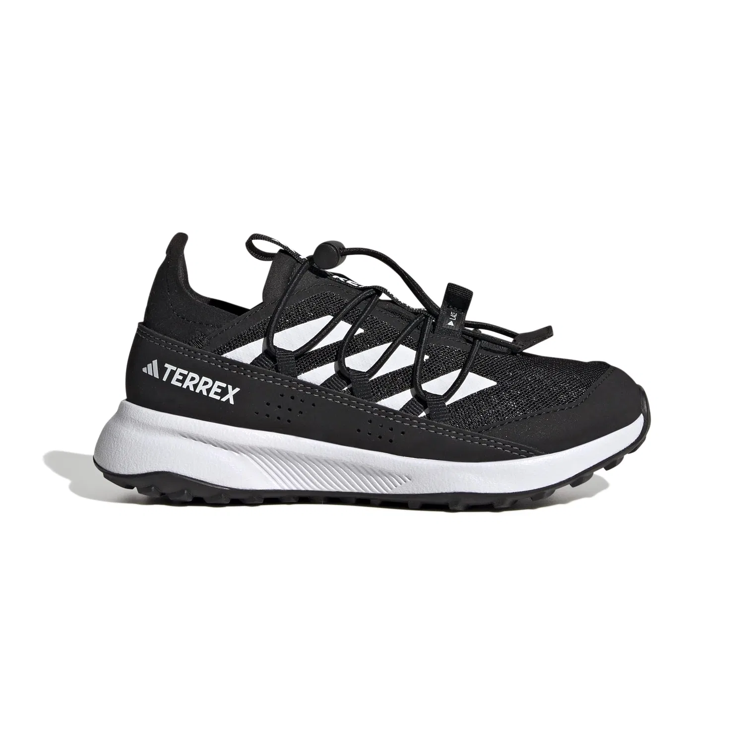 Детские кроссовки с закрытым носком Terrex Voyager 21 Heat.RDY Adidas, Core Black Ftwr White Grey Five — фото 3