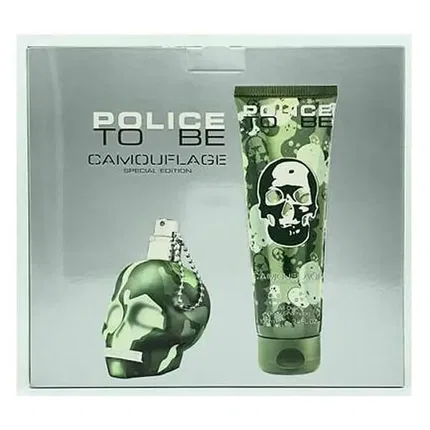 Туалетная вода Police To Be Camouflage, 40 мл, набор 2 шт.