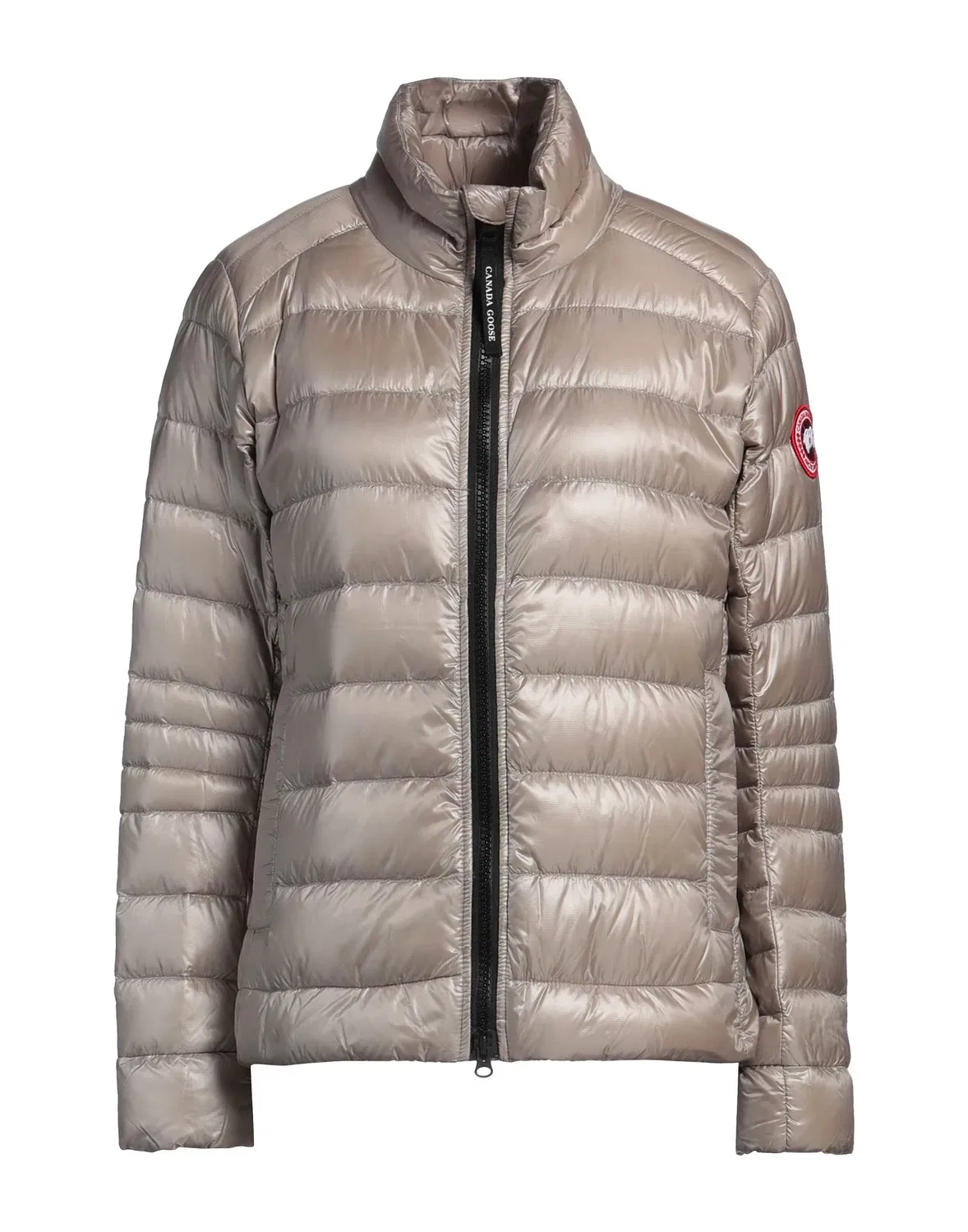 Женская куртка из техноткани стеганая Canada Goose, бежевый