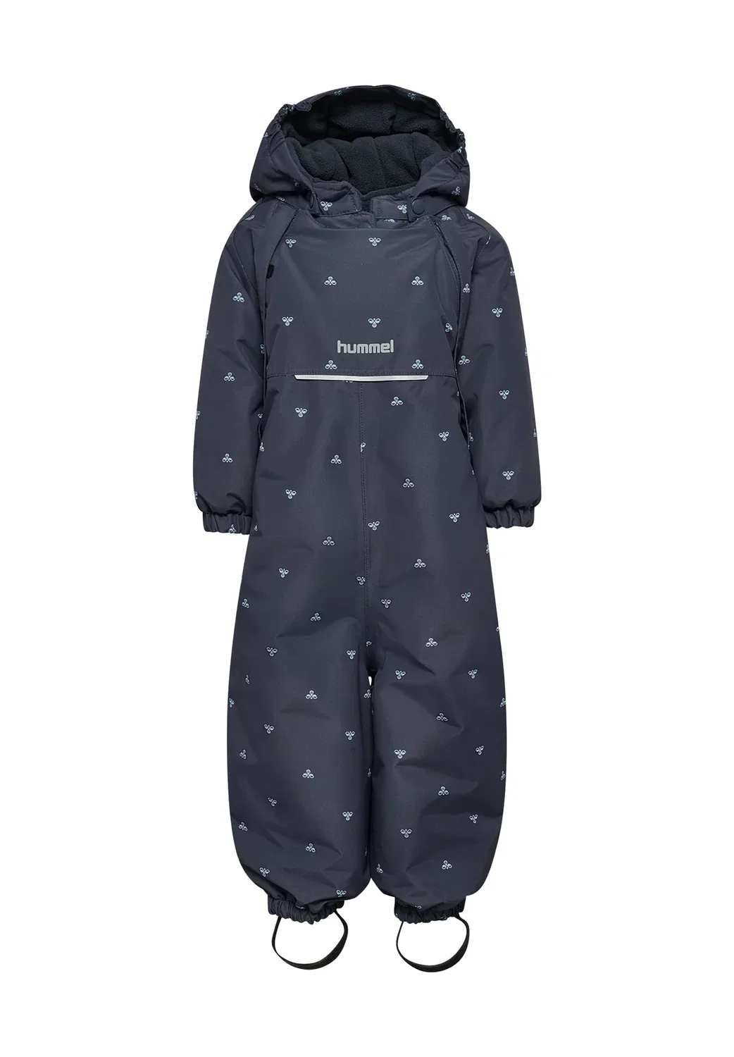 Hmlmini aop snowsuit wp 10k unisex - snowsuit Hummel, Ombre Blue