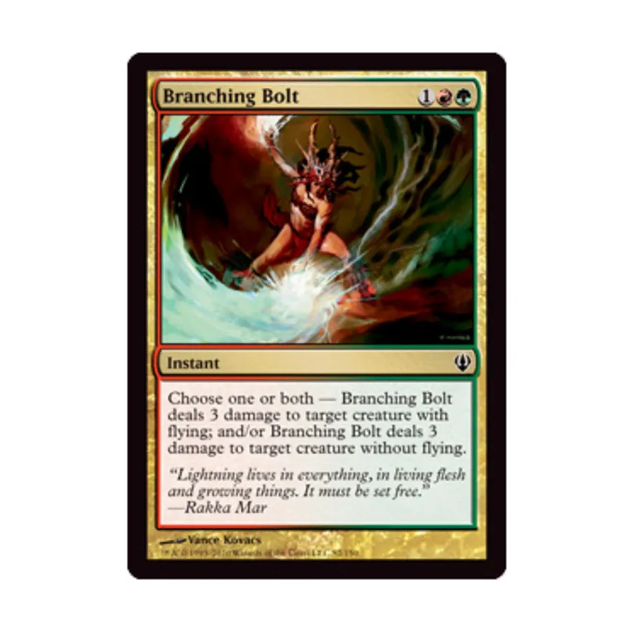 

CCG Разветвительный болт (С), MTG - Archenemy