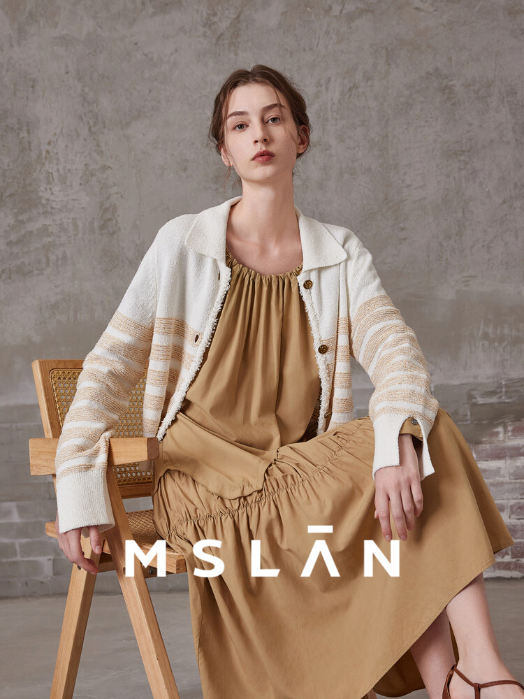 

Кардиган женский Mslan с лацканами, синий