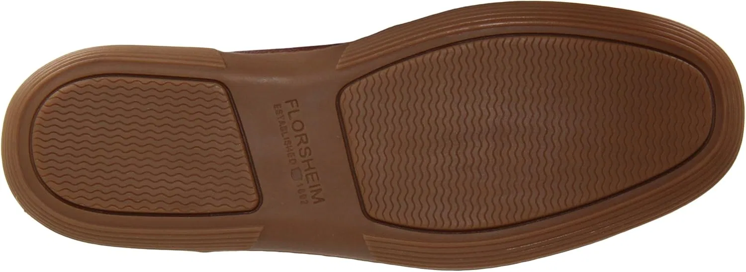 Лоферы Florsheim, цвет Cognac — фото 4