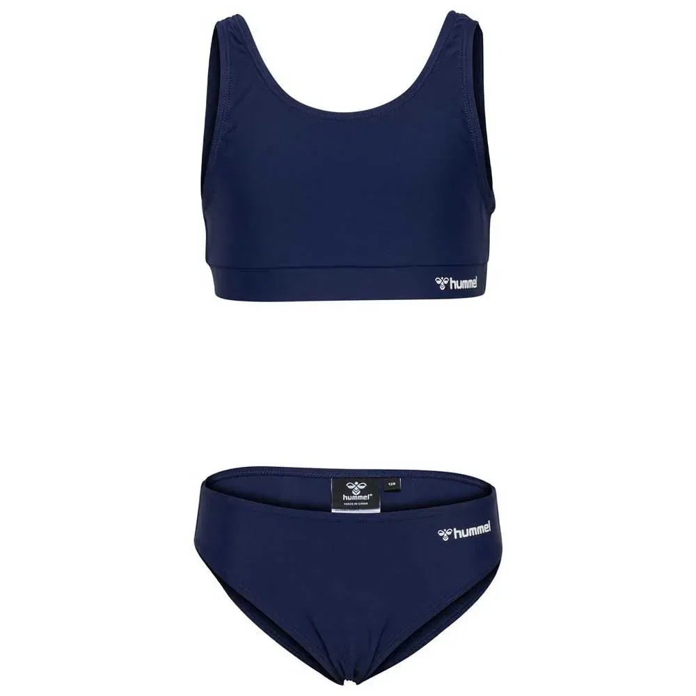 Детский бикини-комплект для девочек Sun Hummel, Blue