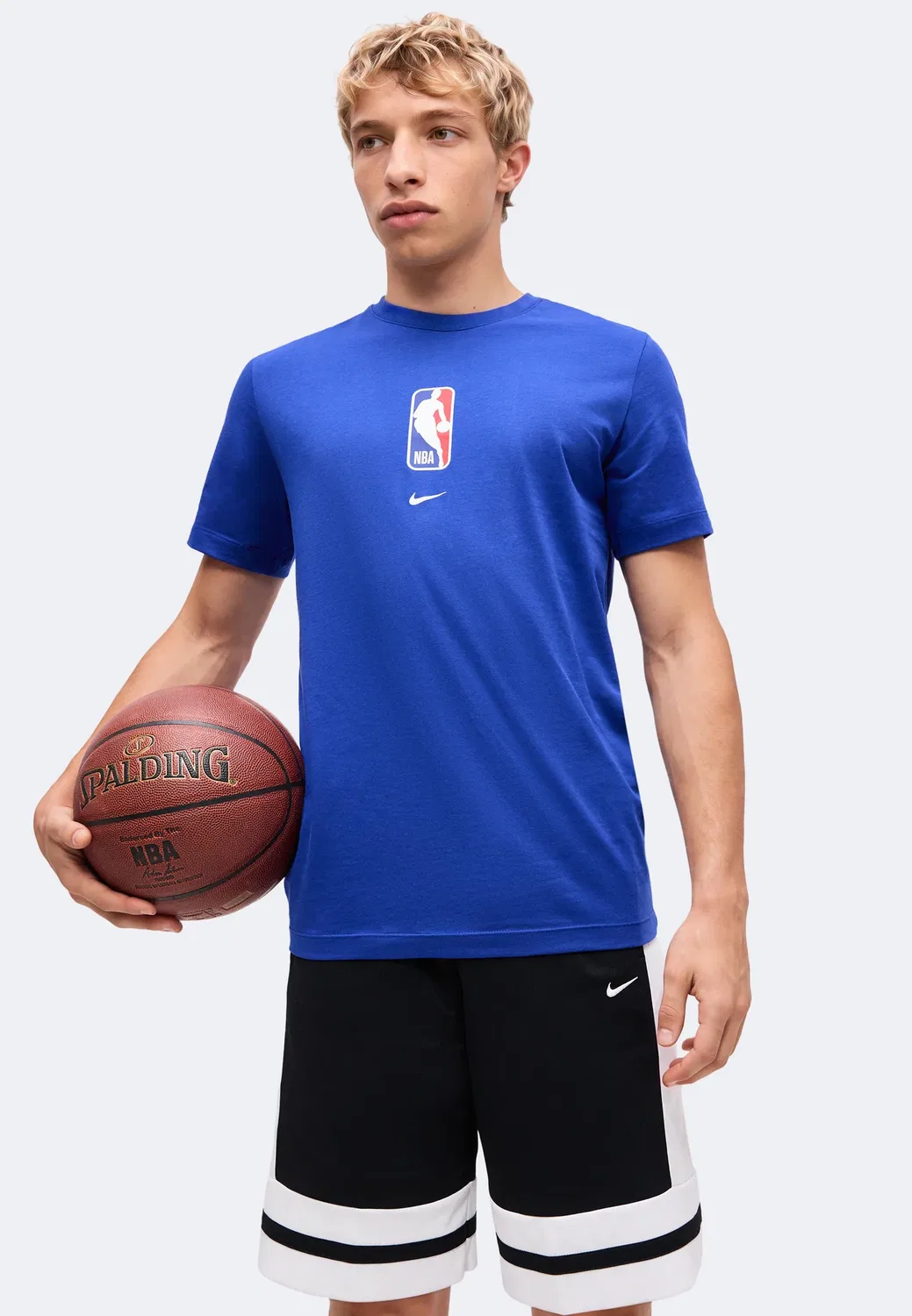 Футболка с логотипом NBA TM31 - футболка с принтом Nike Performance, Rush Blue — фото 4