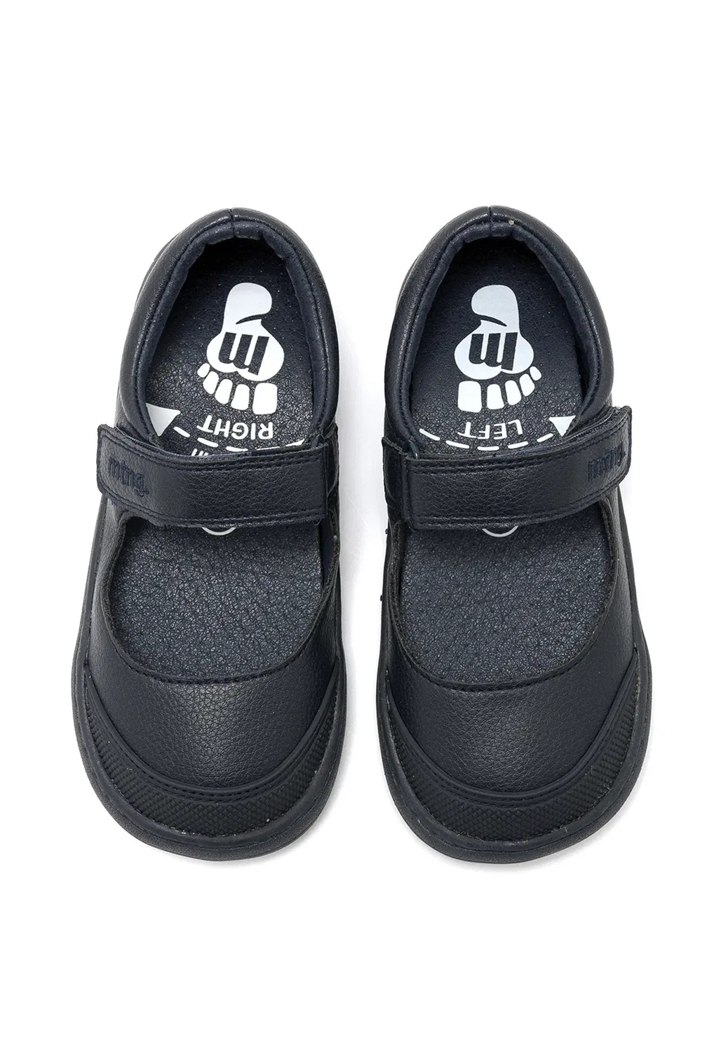 Zapato colegial босиком - балетки с ремешком на щиколотке Mtng, Azul — фото 3