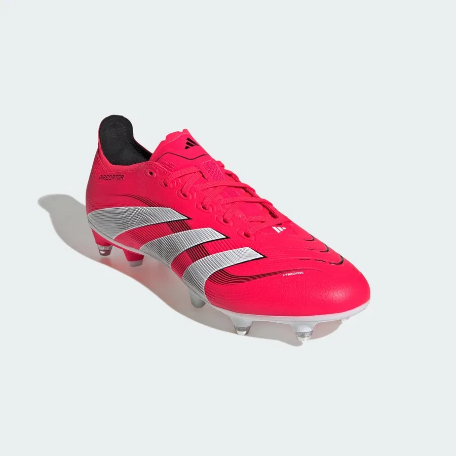 Спортивные кроссовки ADIDAS PERFORMANCE 'Predator League' красного цвета — фото 4
