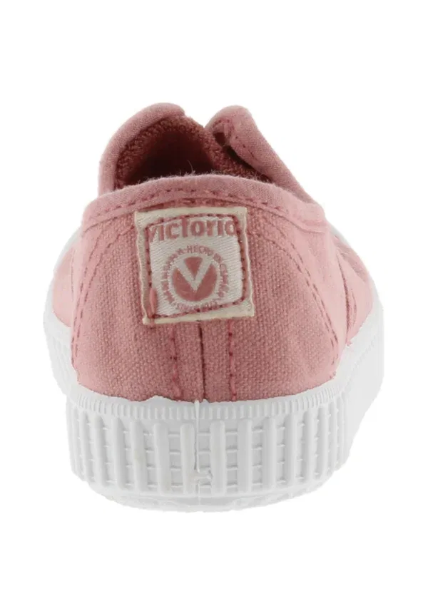 Кроссовки хлопковые Bamba Victoria Shoes, Nude, нюдовый — фото 4