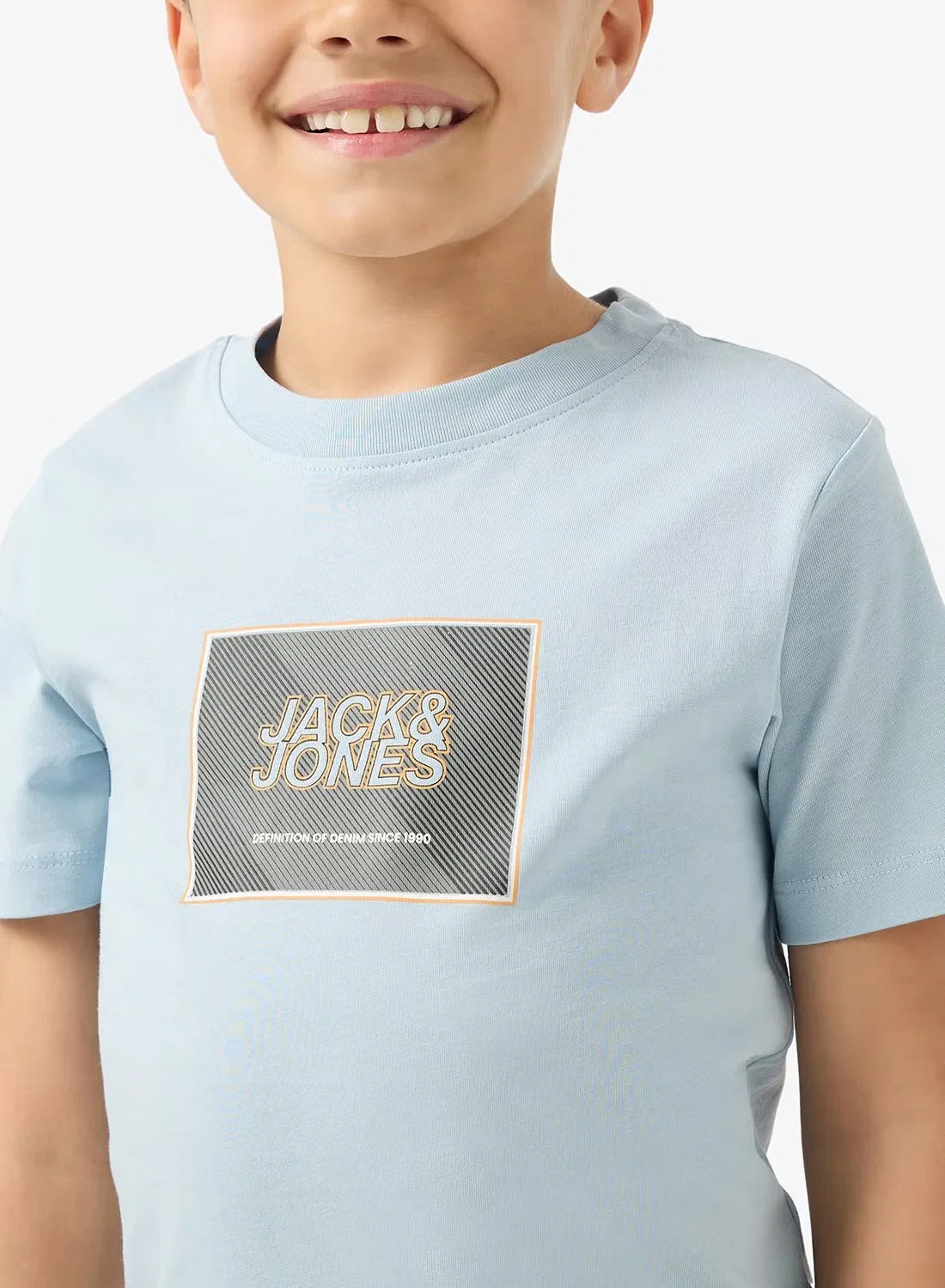 Футболка с круглым вырезом Jack & Jones — фото 3