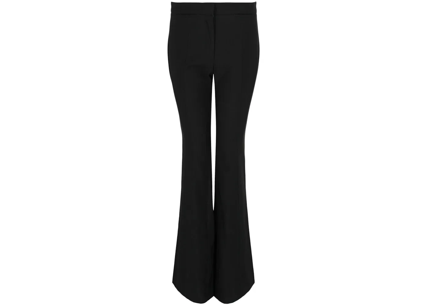 Женские брюки клеш с принтом Alexander McQueen, Black