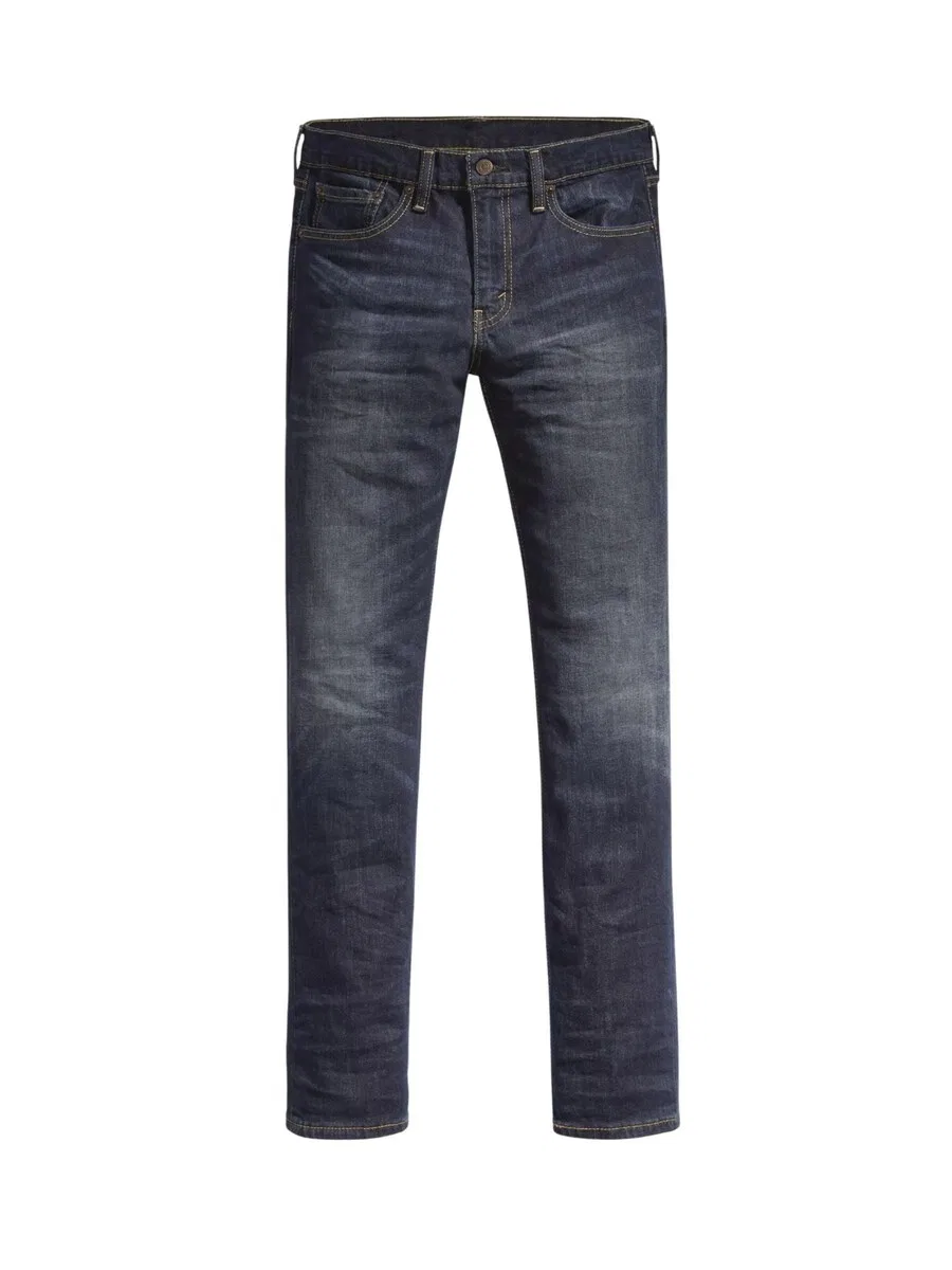 Джинсы LEVI'S Slim fit темно-синего цвета