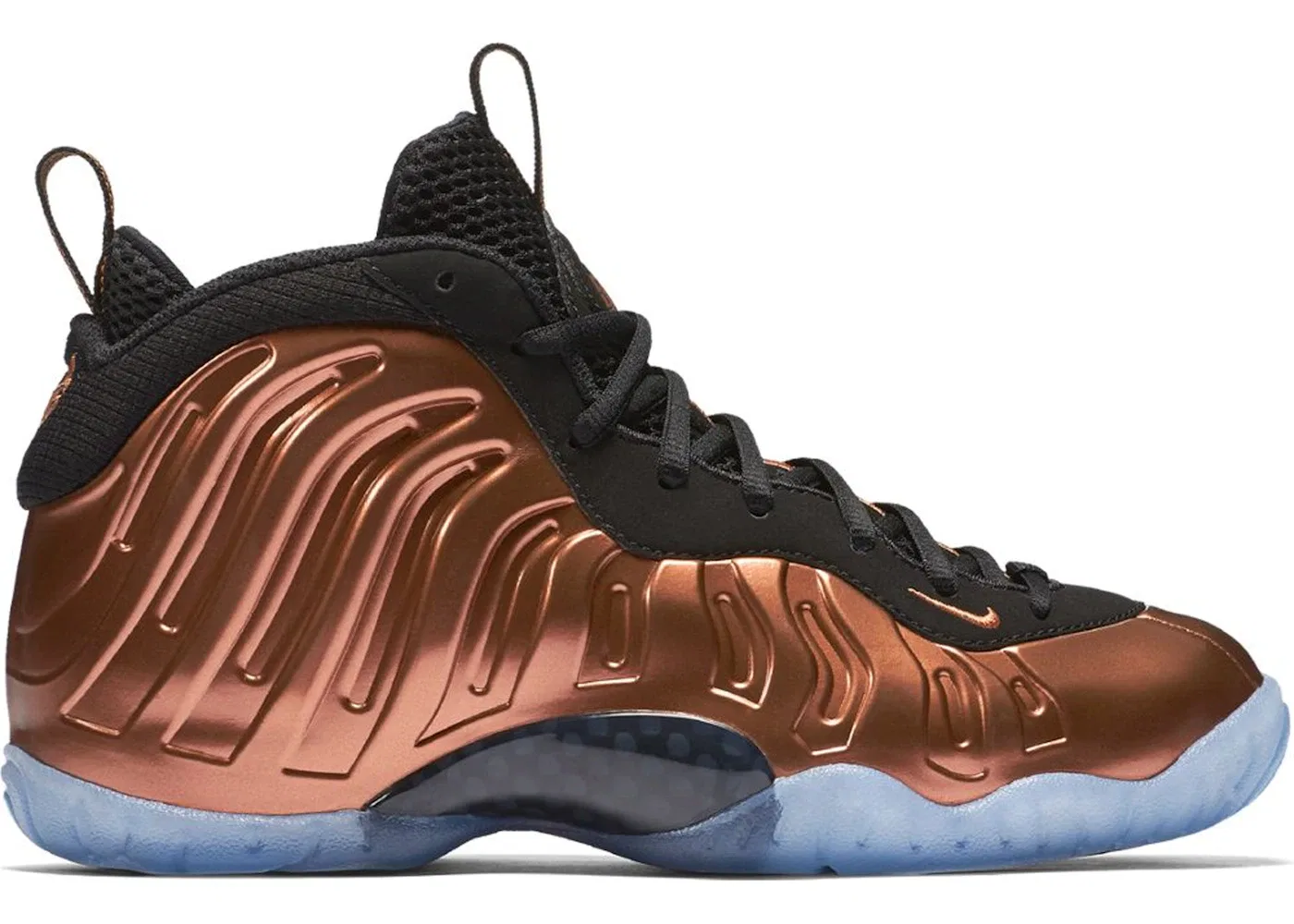 Детские кроссовки Lifestyle Nike Air Foamposite One, Metallic Copper/Metallic Copper-Black