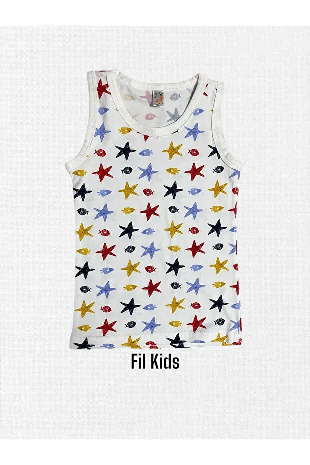 Детский комплект боксеров для мальчиков с принтом Boxer Shorts Elmas Kids, White — фото 2