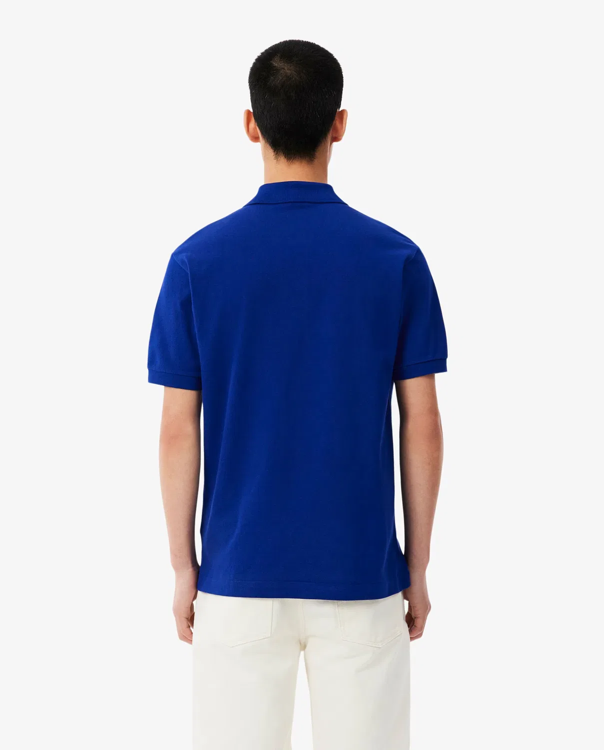 Рубашка с коротким рукавом, Polo Original Corte Clásico, Lacoste, синий — фото 2