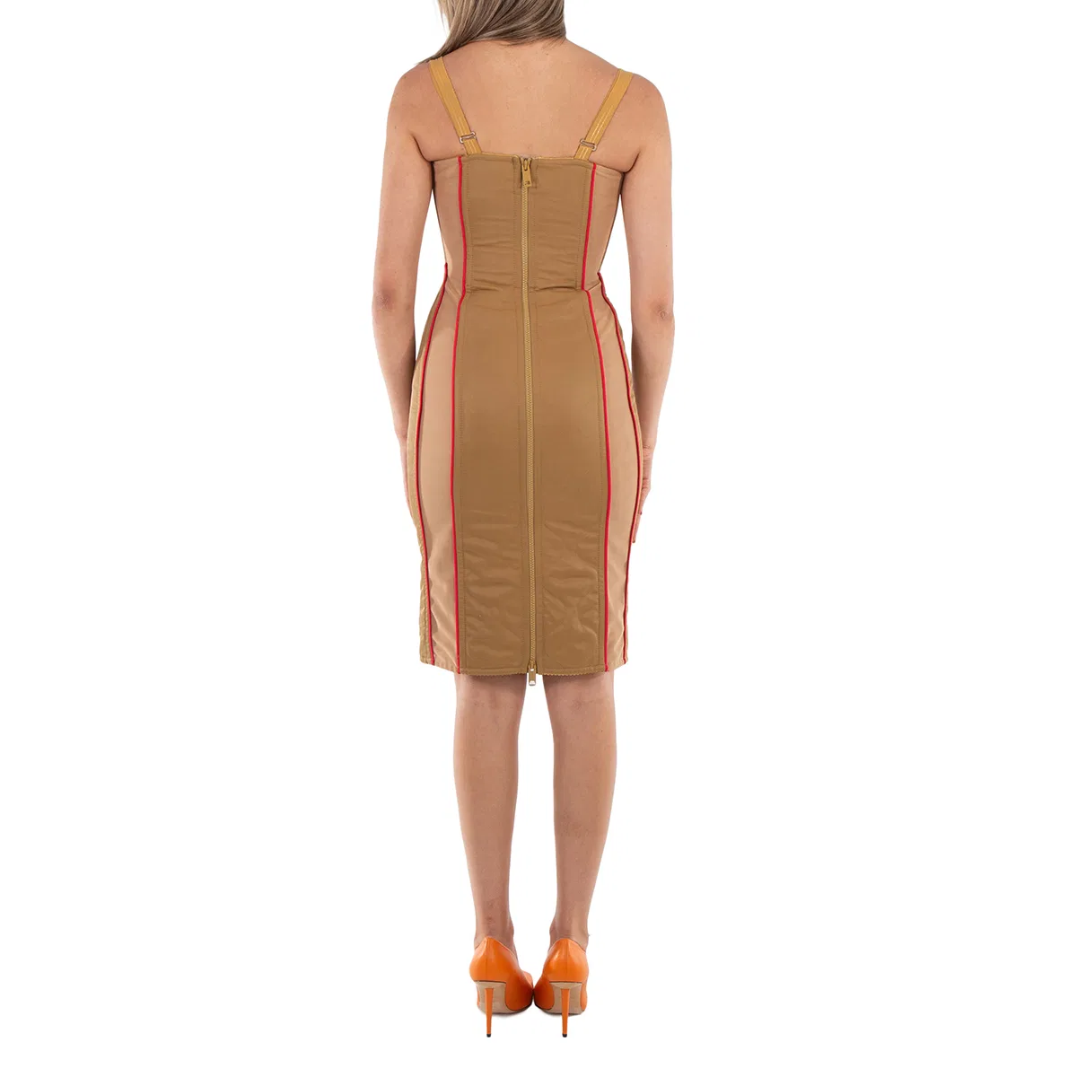 Платье-корсет мини Alanis Burberry, Camel — фото 4