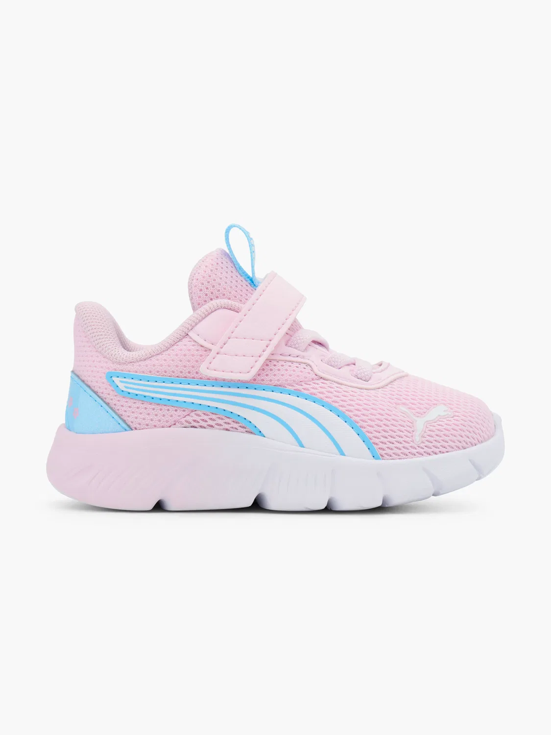 Детские кроссовки на липучках PUMA FLEXFOCUS MODERN JELLY HEAVEN AC+ INF, розовый