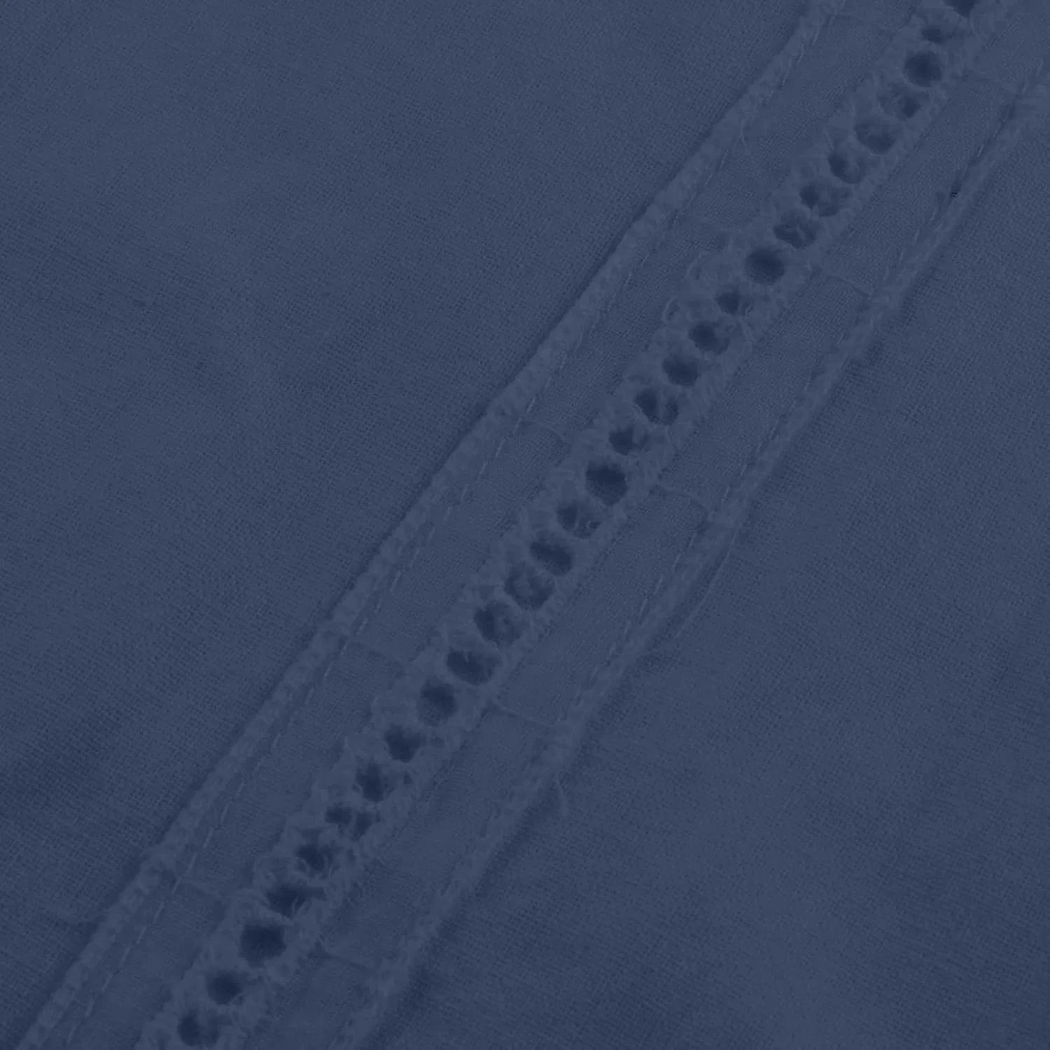 Мужская летняя рубашка с вышивкой 3tkuyXPiE, Blue — фото 4