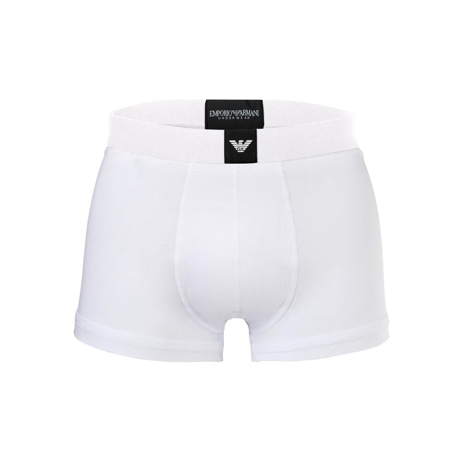Мужские боксеры из 3 штук Emporio Armani, Schwarz/White/Blau — фото 4