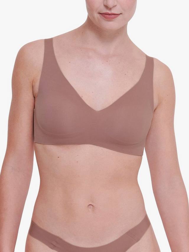 

ZERO Feel 2.0 мягкий бюстгальтер sloggi, Cacao