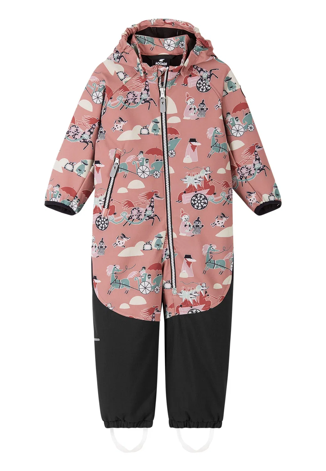 Детский ветрозащитный комбинезон Moomin Mjosa Reima, Rosa