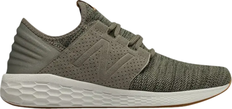 

Кроссовки New Balance Fresh Foam Cruz v2 Knit 'Military Olive', зеленый