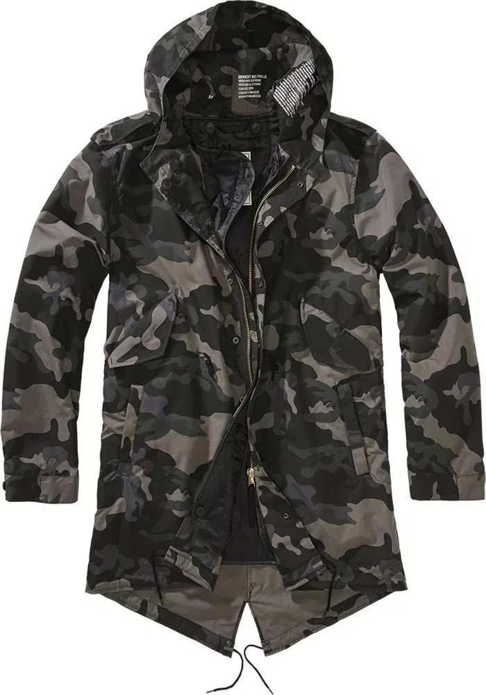 Мужская парка M51 Us Parka Brandit, Camouflage