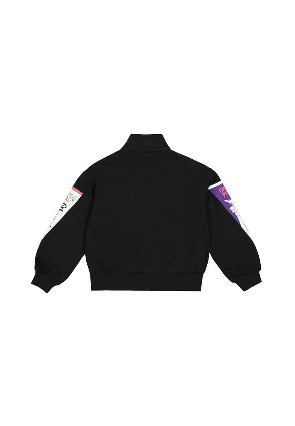 Толстовка на молнии, цвет kk001 - толстовка с застежкой-молнией Champion, Black — фото 2
