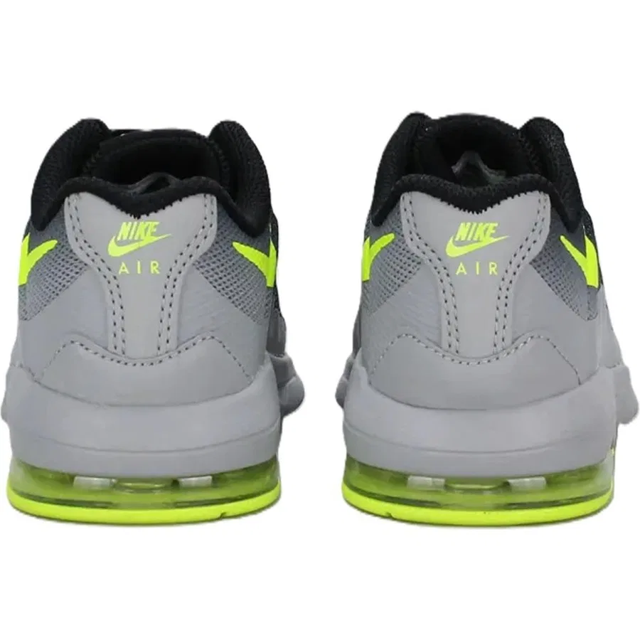 Кроссовки спортивные с сетчатым верхом Nike Air Max Invigor, Серо-черный — фото 4