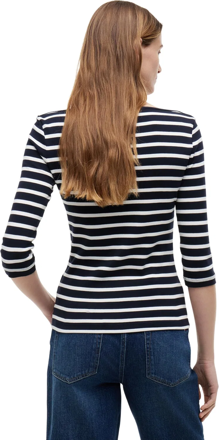 Женская футболка с длинным рукавом New Cody Slim Boat Neck Tommy Hilfiger, Colour: Blue — фото 2