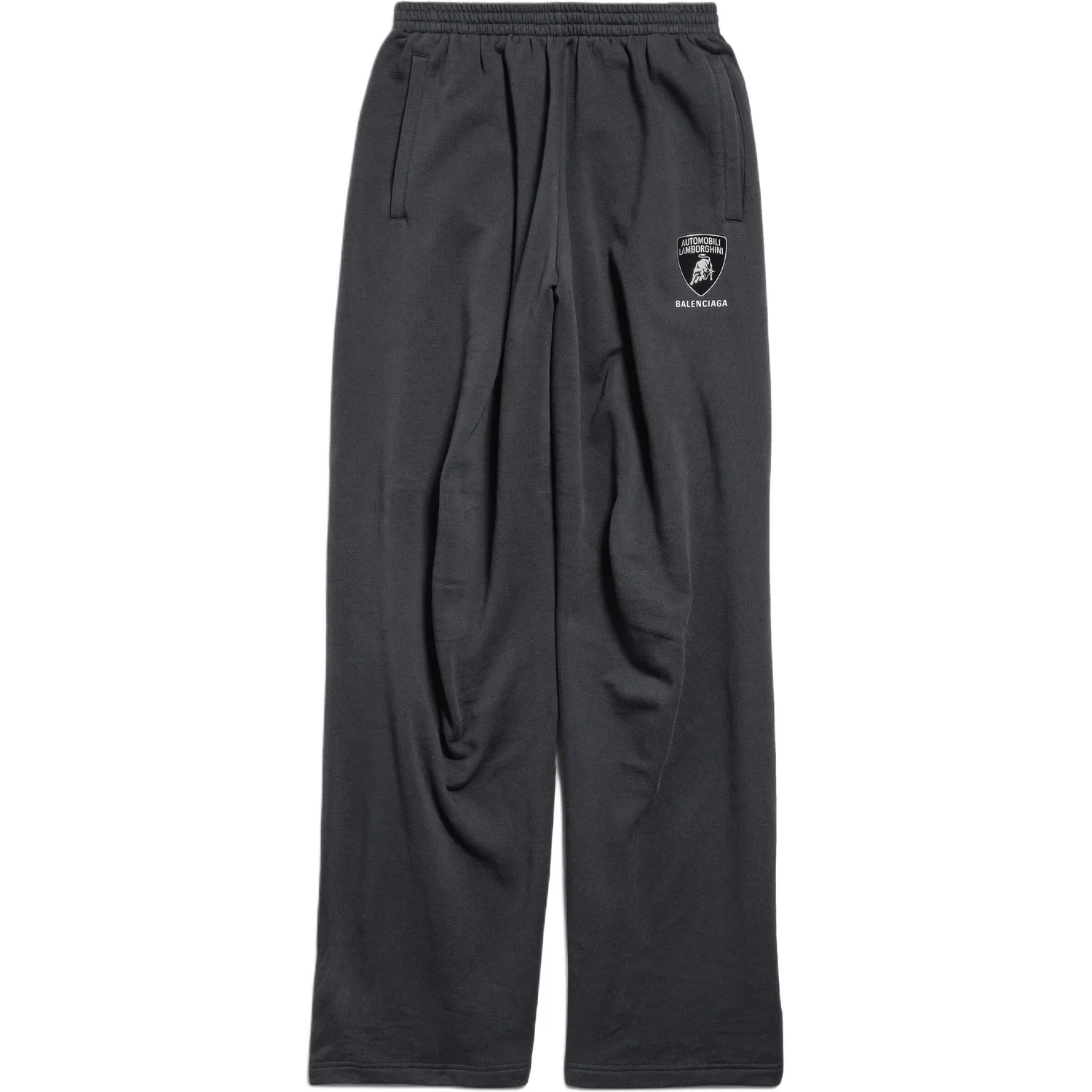 Спортивные штаны Oversized, X Automobili Lamborghini, Balenciaga, Black