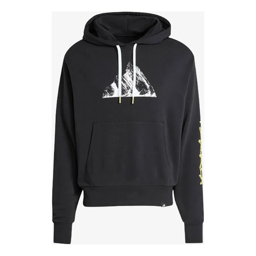 Свитшот с капюшоном Snow Hd adidas, Черный
