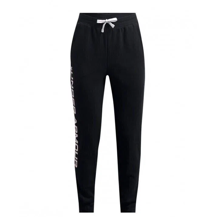 Детские штаны из флиса Rival Fleece Under Armour, Schwarz