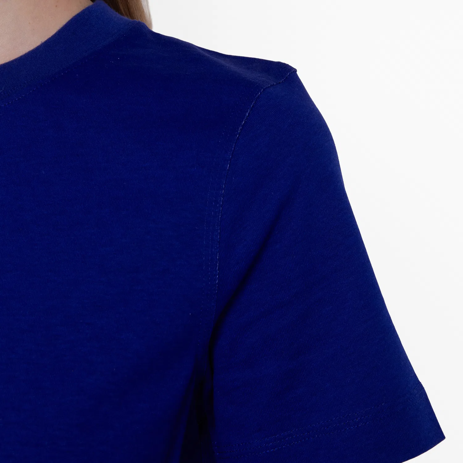 Футболка хлопковая с принтом Equestrian Night Print Cotton T-Shirt Burberry, Knight — фото 4