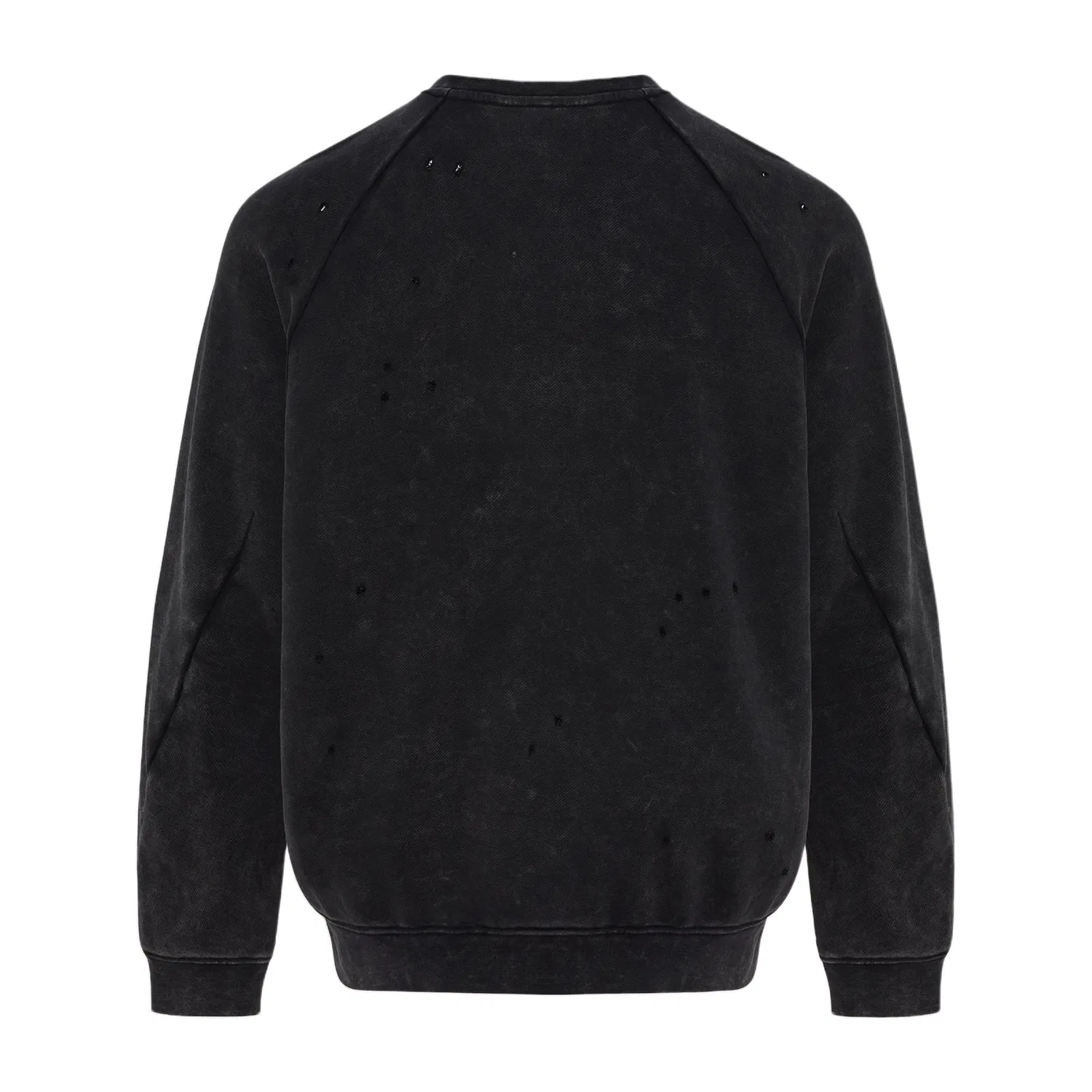 Мужской свитшот с круглым вырезом Adidas, Black — фото 3