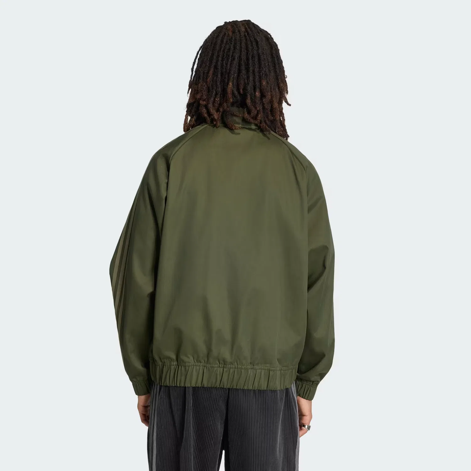 Мужская олимпийка свободного кроя SST Adicolor Classics Adidas Originals, Night Cargo — фото 3