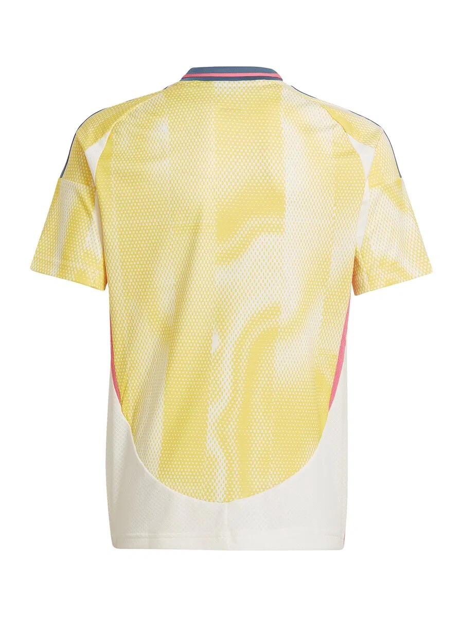 Футболка ADIDAS PERFORMANCE Performance Shirt 'Juventus Turin 24/25' желтого цвета — фото 2