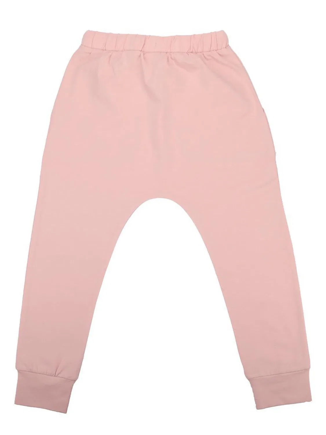 Брюки Walkiddy Regular Pants Unifarben Jogger в розовом цвете — фото 2
