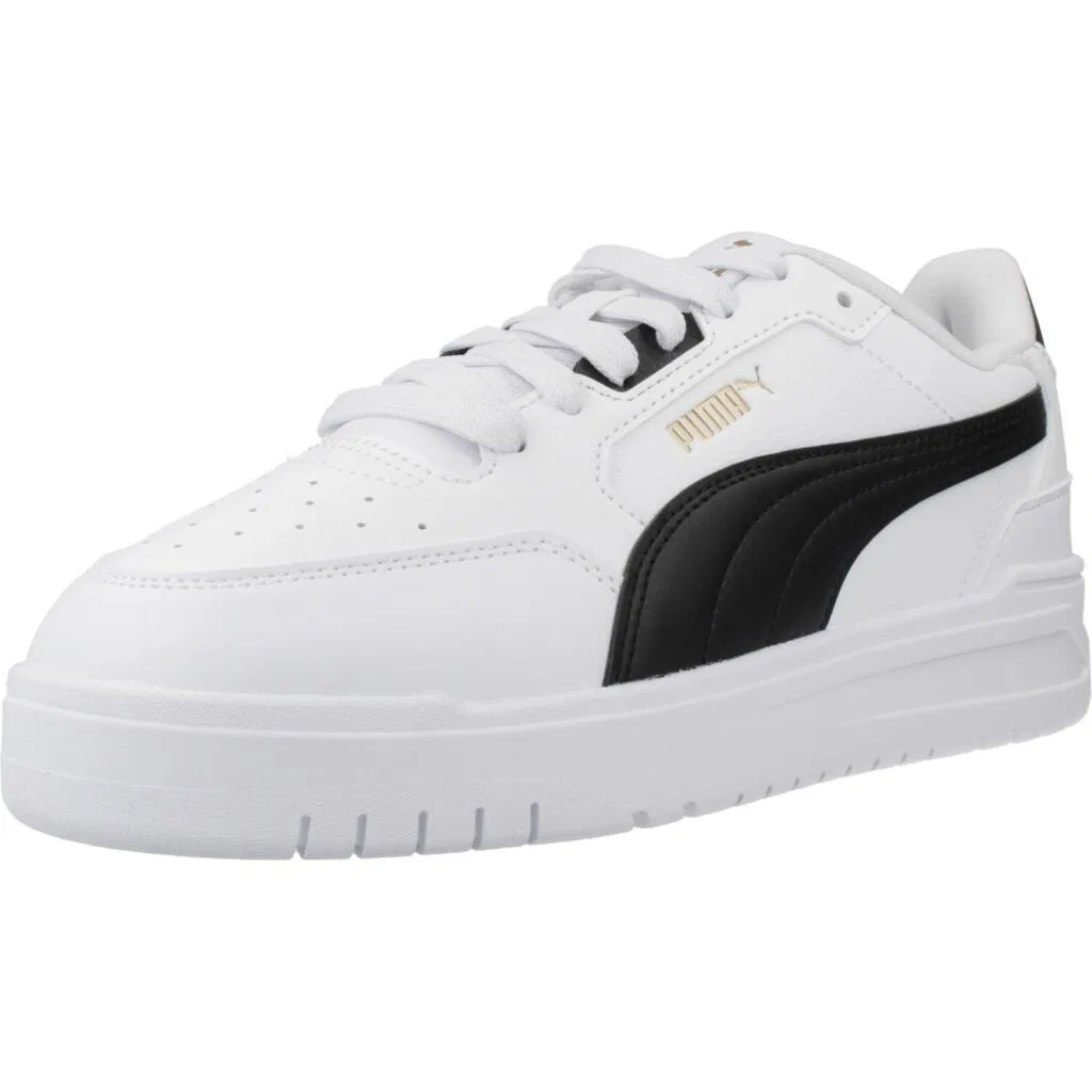 Детские кроссовки Shuffle Downtown Lo Jr Puma, Weiß