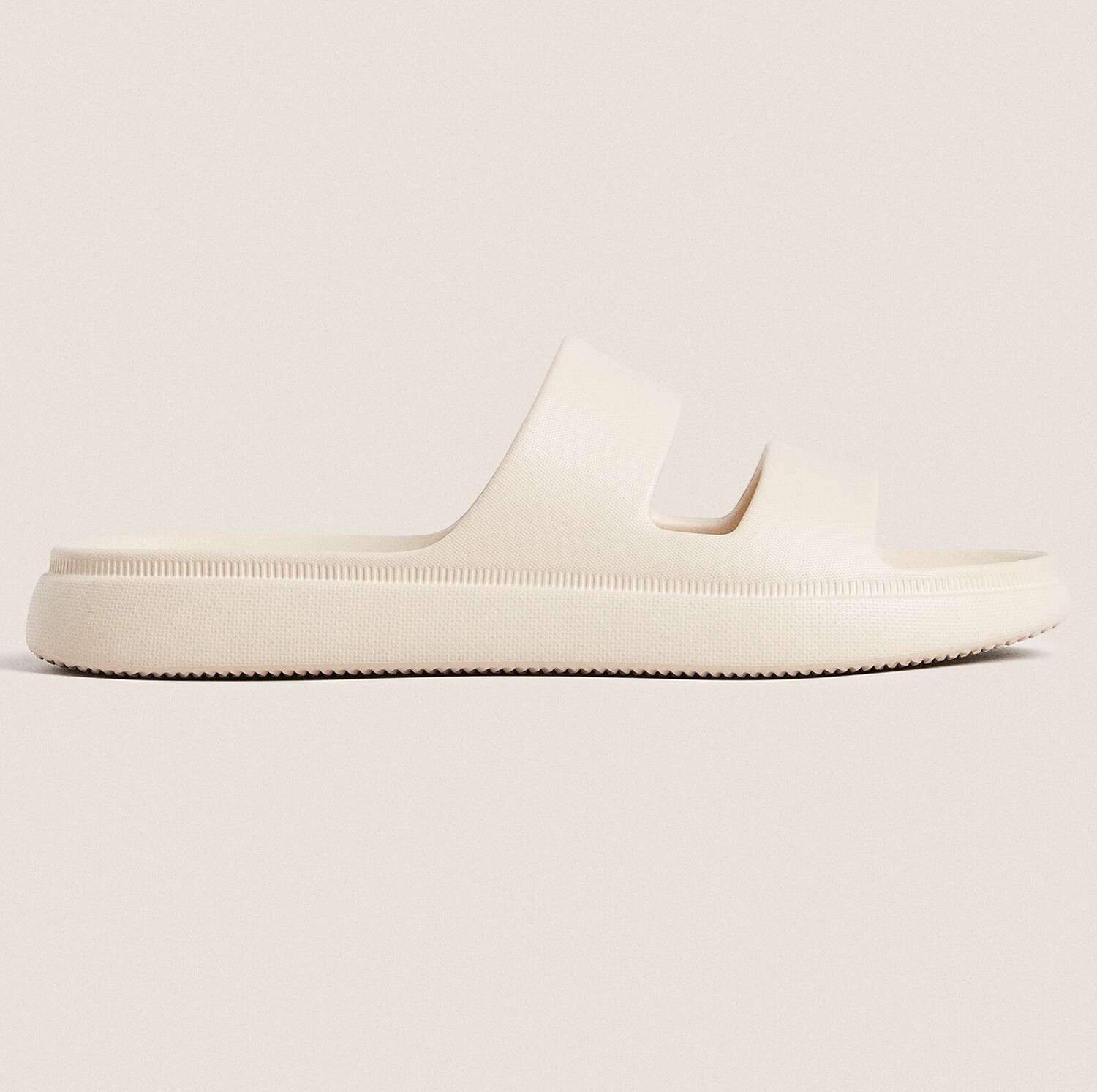

Шлепанцы Zara Home Double-strap Beach, светло-бежевый