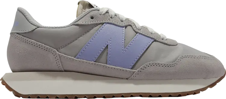 

Кроссовки New Balance Wmns 237 'Grey Purple', серый