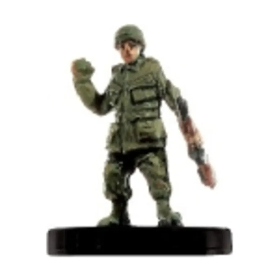 

Капитан Кричащего Орла (U), Axis & Allies - Collectible Miniatures Game - Set #2 Singles