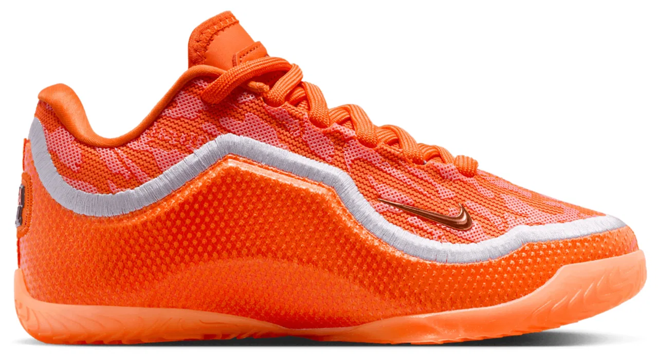 Кроссовки для мальчиков LeBron XXIII Nike, цвет Orange/Wolf Grey
