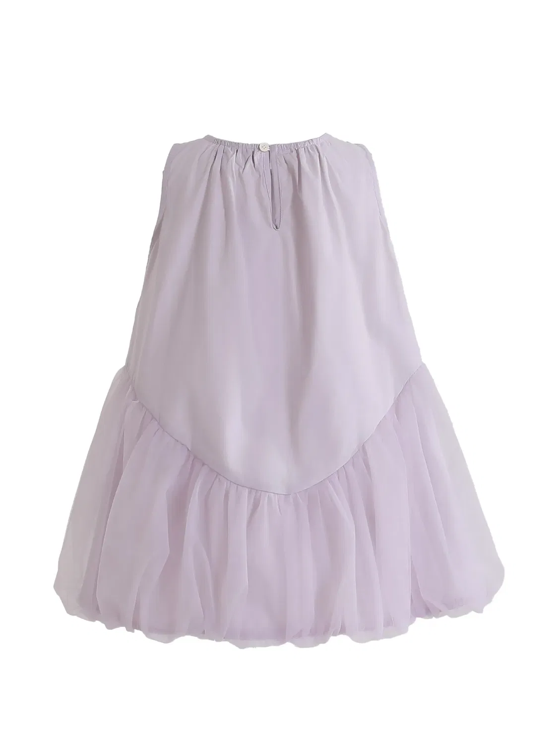 Платье Marielle из тюля с бантом Mimi Tutu, фиолетовый — фото 2