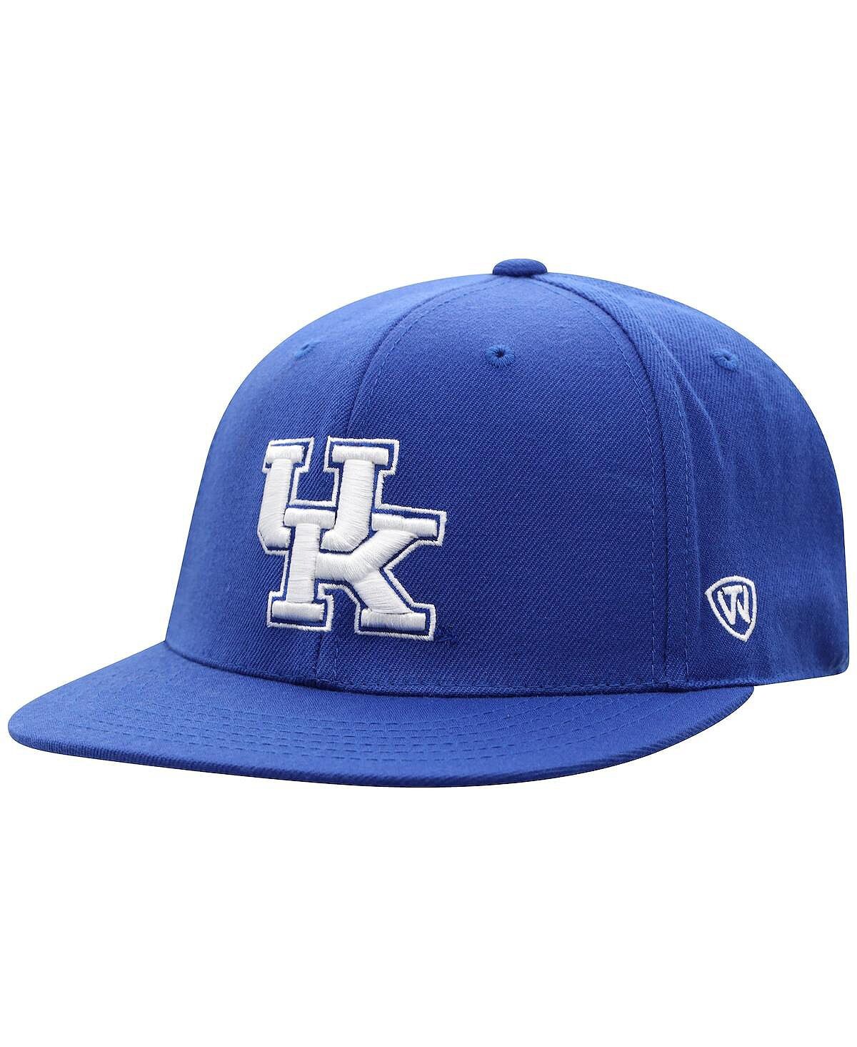 

Мужская приталенная шляпа цвета Royal Kentucky Wildcats Team Top of the World