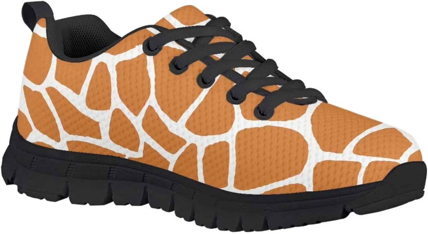 Детские дышащие слипоны с принтом для мальчиков Pointodoor, Giraffe Print — фото 4